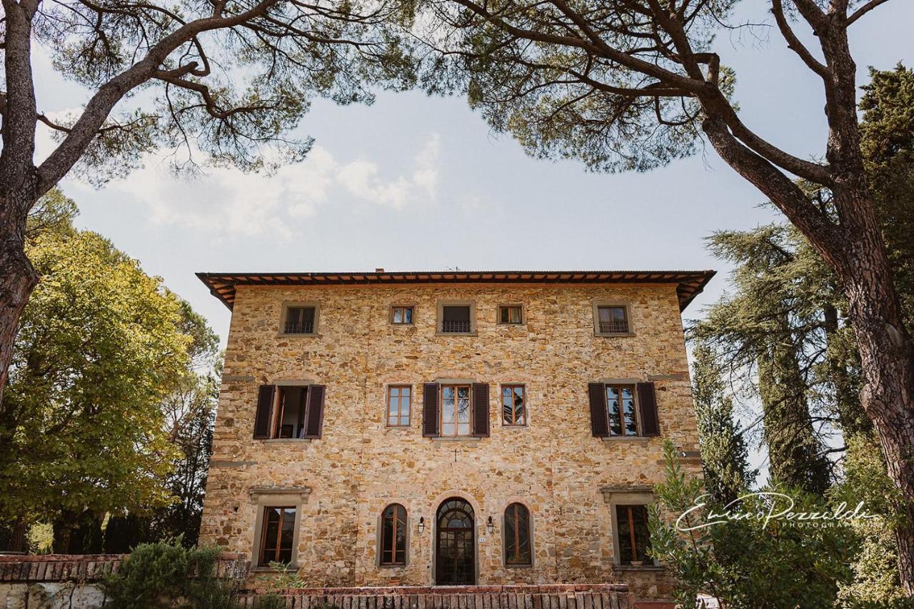Relais Fattoria Valle Panzano in Chianti Exteriér fotografie