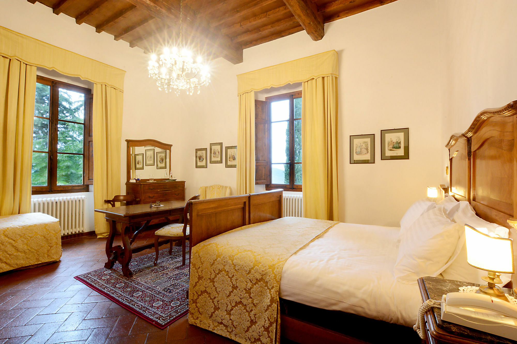 Relais Fattoria Valle Panzano in Chianti Exteriér fotografie