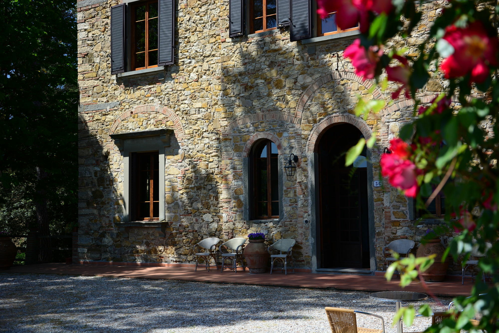 Relais Fattoria Valle Panzano in Chianti Exteriér fotografie