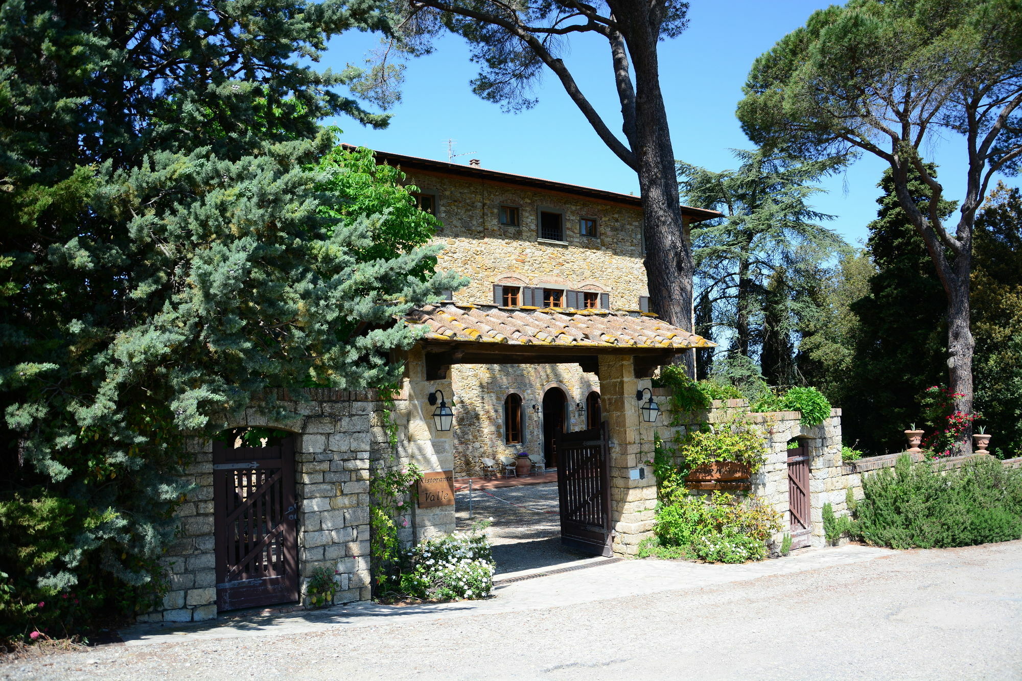 Relais Fattoria Valle Panzano in Chianti Exteriér fotografie